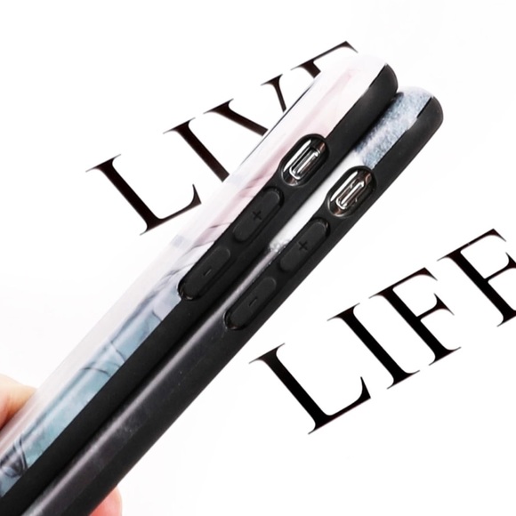 LAST 1! NEW iPhone 7+/8+ Ink Marble IMD Case - Picture 2 of 3